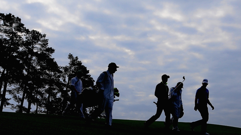 Asked if McIlroy would be wearing a green jacket on Sunday, 28 players said yes