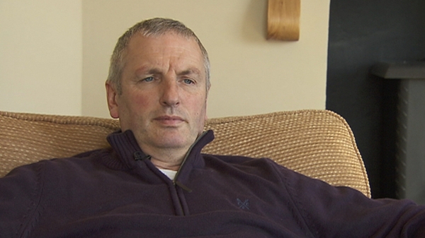Michael McConville pictured in 2015