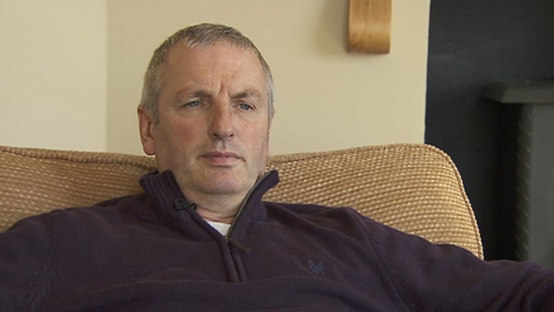 Michael McConville claimed Gerry Adams was telling lies over what happened to his mother