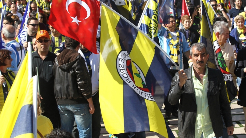 The attack on the Fenerbahce team bus has been defined as an attack on Turkish sport