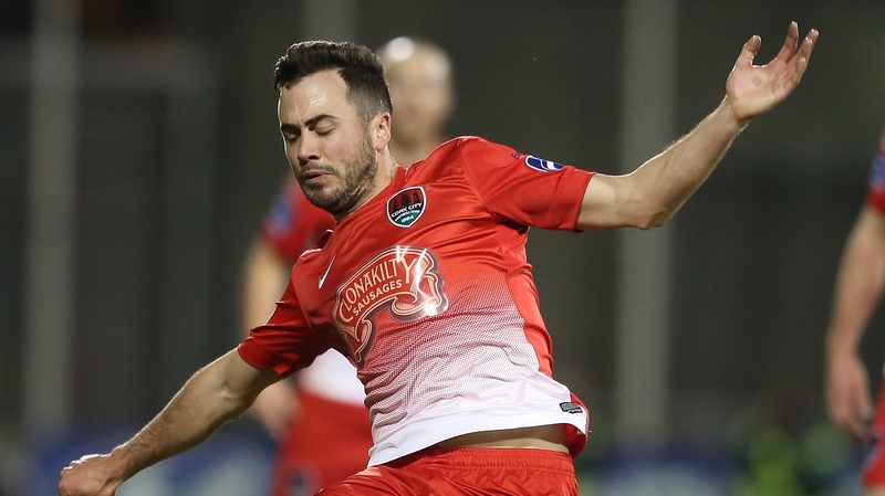 Ross Gaynor scored Cork's first from the penalty spot