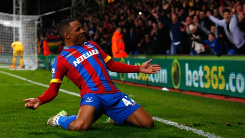 Jason Puncheon scored Crystal Palace's winner from a free-kick