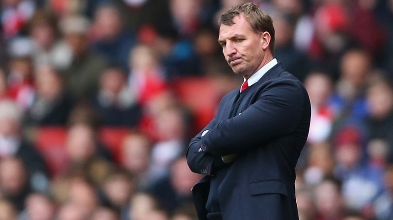 Brendan Rodgers was the first Premier League manager to be fired in 2015/16