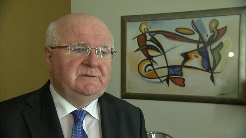 Father Sean Healy said there needed to be a serious discussion about the level of services needed and how they would be funded