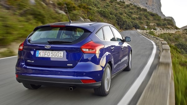 The Ford Focus is Ireland's most popular second-hand car.