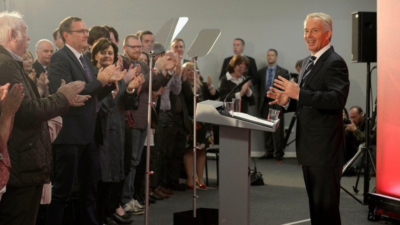 Tony Blair said the 'short-term' pain of David Cameron's proposed re-negotiation has been underestimated