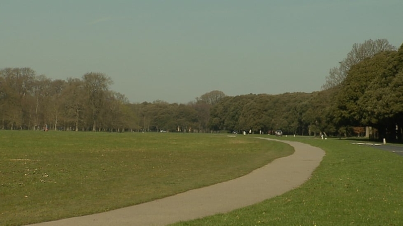 Dublin's Phoenix Park was the driest place in the country on long-term averages
