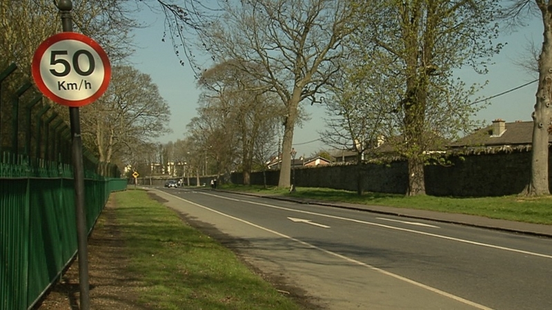 The incident happened on the North Road in the Phoenix Park