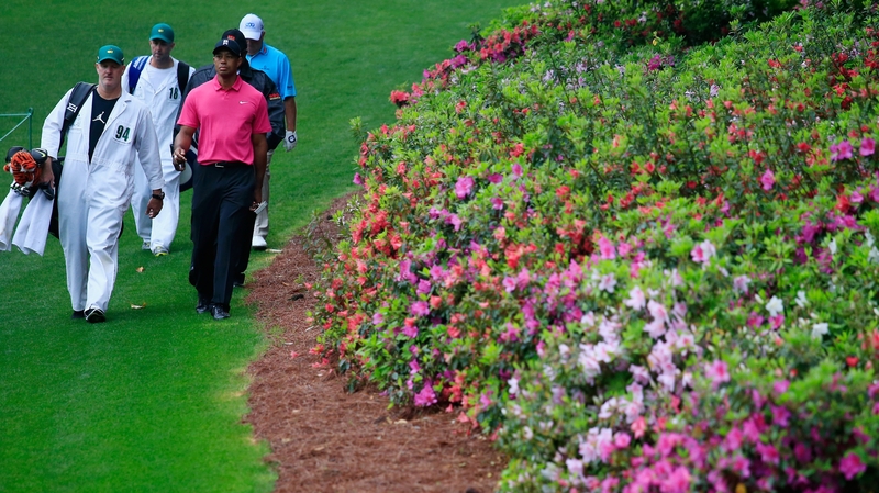 Tiger Woods will be anxious to be fit for April's Masters