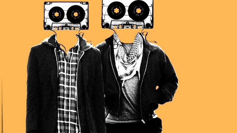 Detail from the poster for Get Up and Go