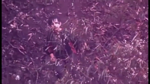 Luke Shambrook was spotted by a police helicopter walking in rugged terrain