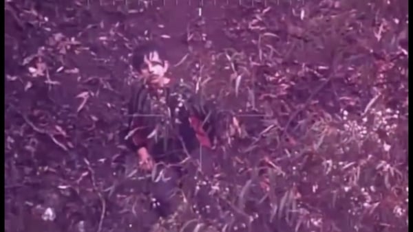 Luke Shambrook was spotted by a police helicopter walking in rugged terrain