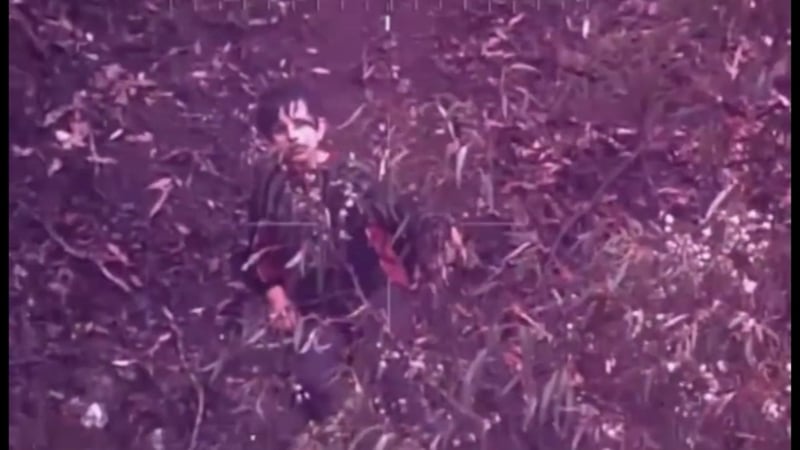 Luke Shambrook was spotted by a police helicopter walking in rugged terrain