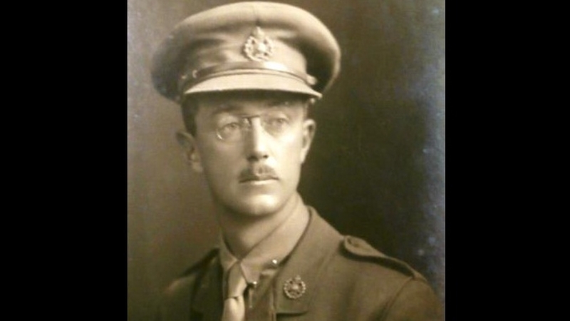 The first of 31 British soldiers to die in the ambush at Mount Street Bridge was Captain Frederick Dietrichsen