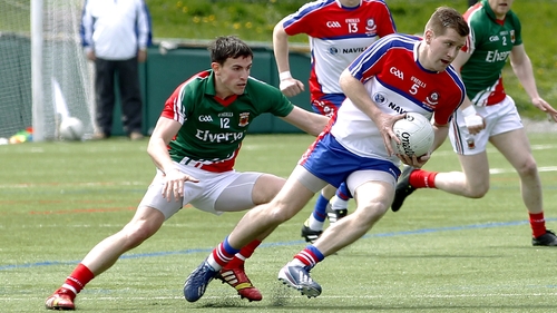 Keith Scally (right) will captain New York this season