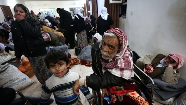 200 mainly elderly Yazidis were released by Islamic State in January