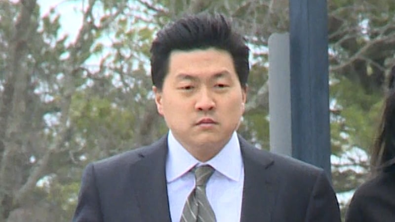 Jason Lee, 38, denies the rape and assault of a young Irish woman in the US