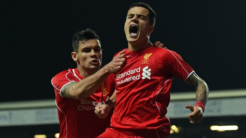 Philippe Coutinho's recovery from his ankle injury is coming along well
