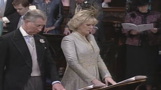 Prince Charles and Camilla Parker Bowles (2005)