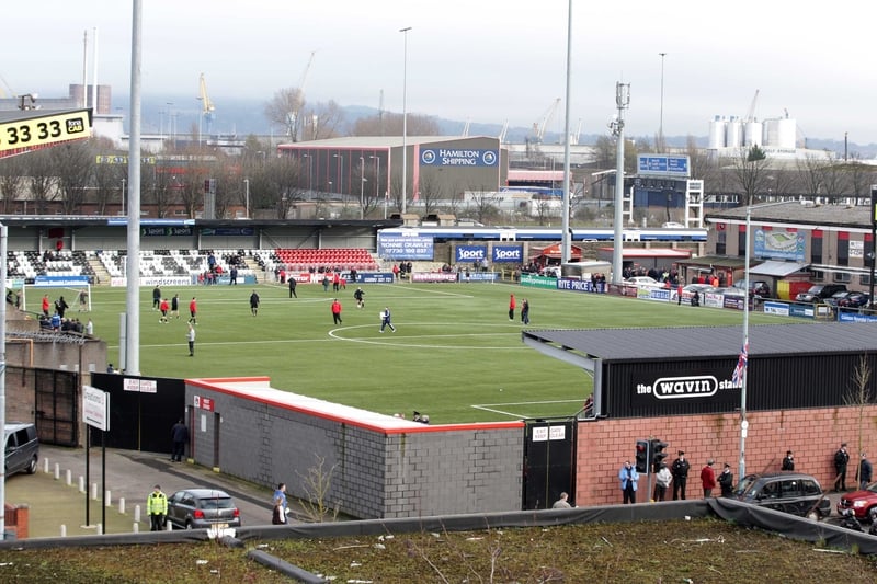 Crusaders' Seaview Stadium will host the penalty retake