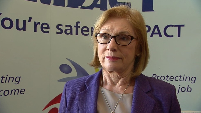 Jan O'Sullivan made the comments at the IMPACT Education division conference