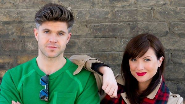 Darren Kennedy and Jennifer Maguire