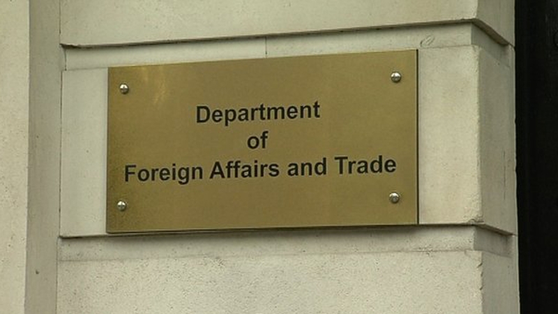 Foreign Affairs Minister Charlie Flanagan is being kept fully informed of developments