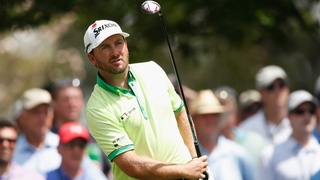 Graeme McDowell opened with a one-under 71 at Augusta National
