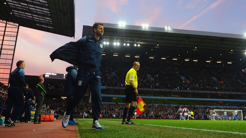 Tim Sherwood: 'He didn't say what job'