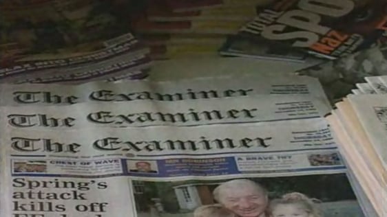 The Examiner Renamed Irish Examiner