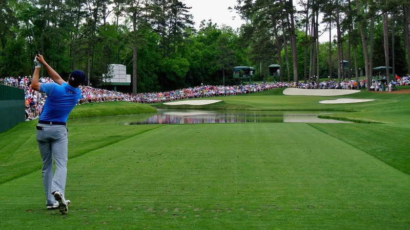 Jordan Spieth hit nine birdies in his round