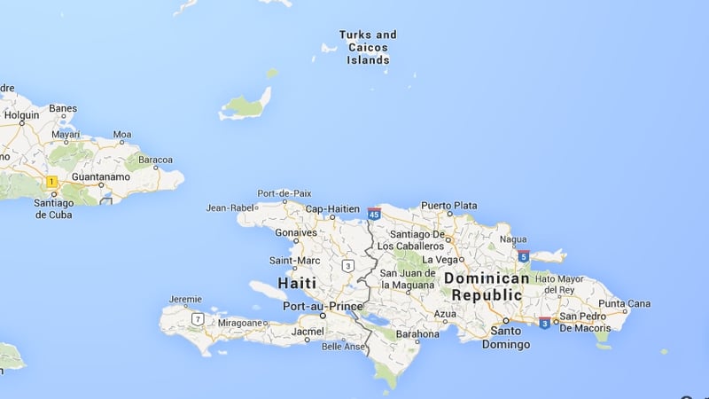 The people were thought to be trying to reach Turks and Caicos