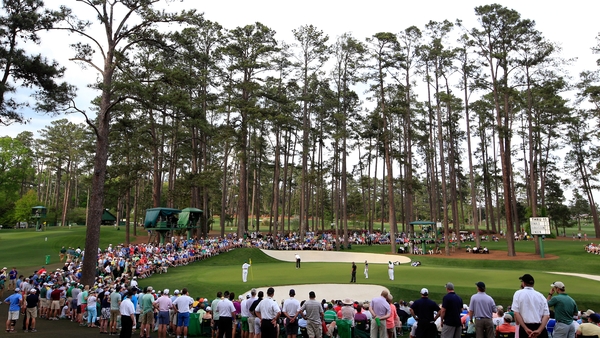 Augusta has hosted the Masters since 1934