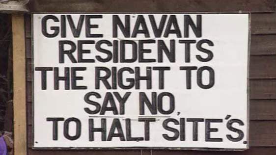 Navan Travellers Protest (1995)