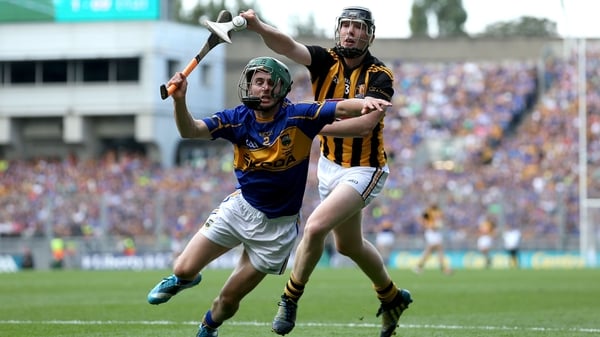 Cathal Barrett in action against Kilkenny in last year's drawn All-Ireland final