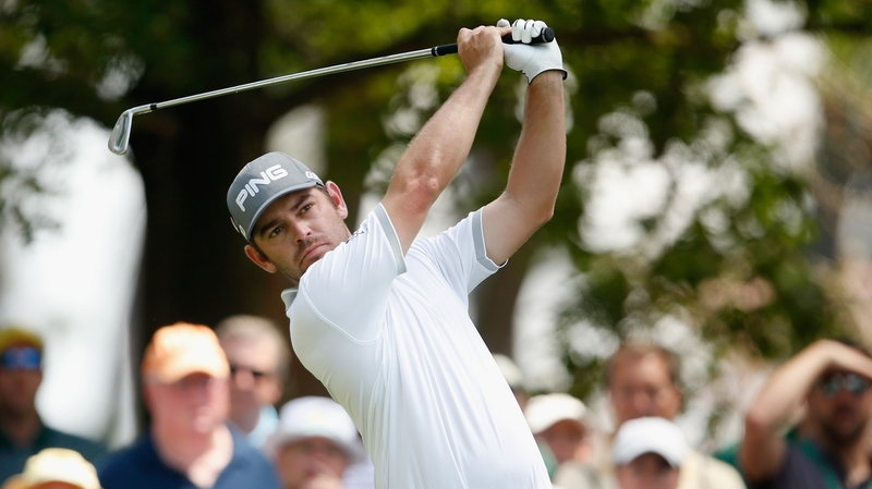 Louis Oosthuizen enjoys the final round lead in Perth