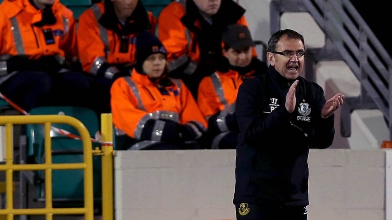Rovers manager Pat Fenlon saw his side fail to score