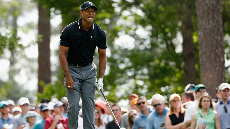 Tiger Woods continues to struggle to find form
