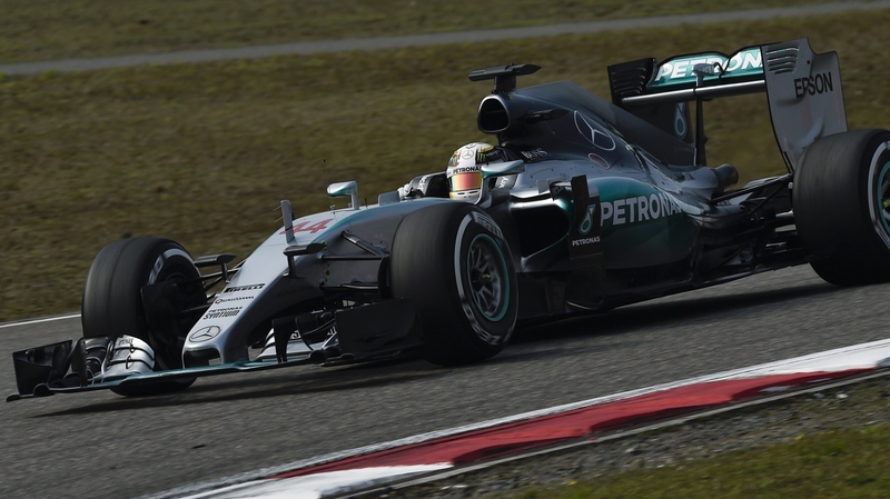 Lewis Hamilton topped the time-sheets in Monaco qualifying