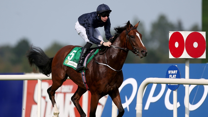 John F Kennedy faces only two rivals in the Ballysax