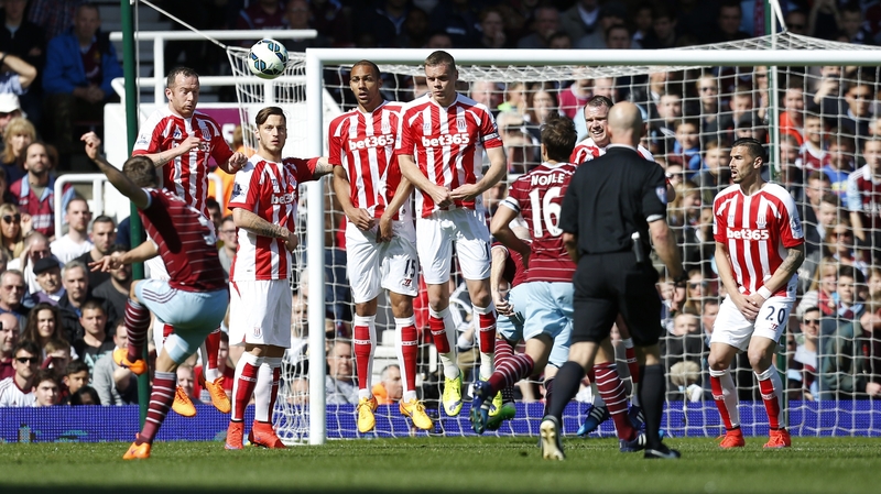 Aaron Cresswell fired the Hammers ahead