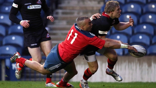 Simon Zebo has been linked with a move to Top 14 giants Toulouse