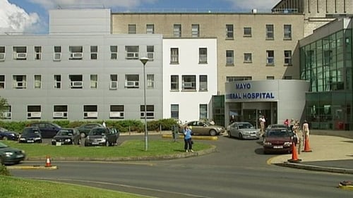 HIQA inspectors found poor implementation of recommendations at Mayo General Hospital in Castlebar