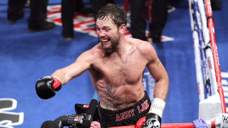 Andy Lee is convinced that the Irish support will take over the atmosphere at the Manchester Arena