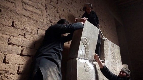 At height of its brutal rule, IS controlled stretch of land in Syria and Iraq the size of UK.