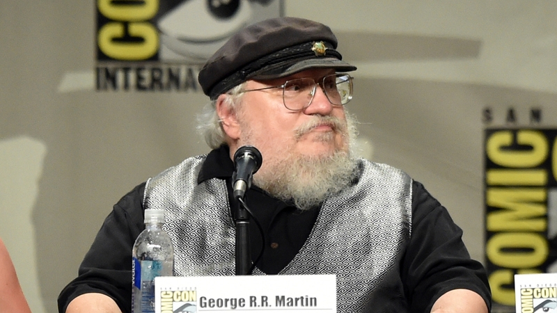 Martin: "I sold the rights to HBO"