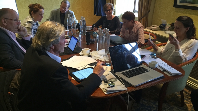 The National Association of General Practitioners met in Dublin today