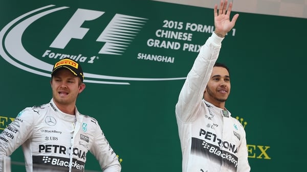 Nico Rosberg and Lewis Hamilton are at loggerheads again