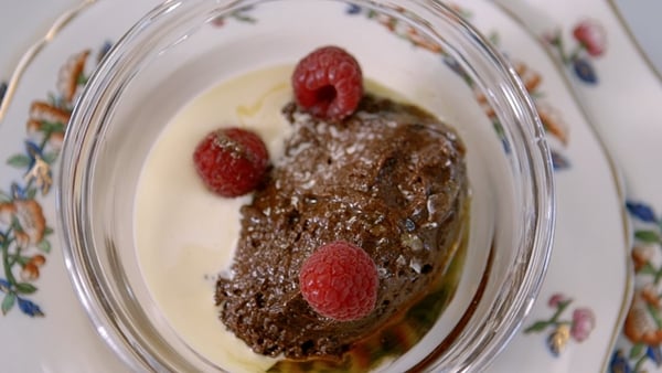 Chocolate and Caramel Mousse