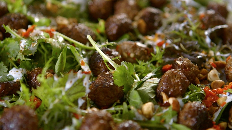 Lamb Koftas: Rory O'Connell